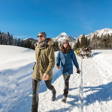 Wimmhof * ザンクト・マルティン・アム・テンネンゲビルゲ