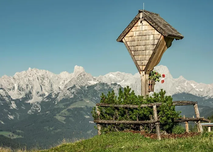 Wimmhof Lägenhet Sankt Martin am Tennengebirge